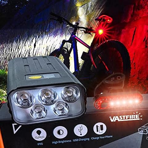 Worlds Smallest Brightest Flashlight High Lumen 1000000 Military  Rechargeable Zoom Searchlights Lantern Combo with Red Light Optional for  Kids Camping Hiking Daily Use Car Hunting Fishing, Black 