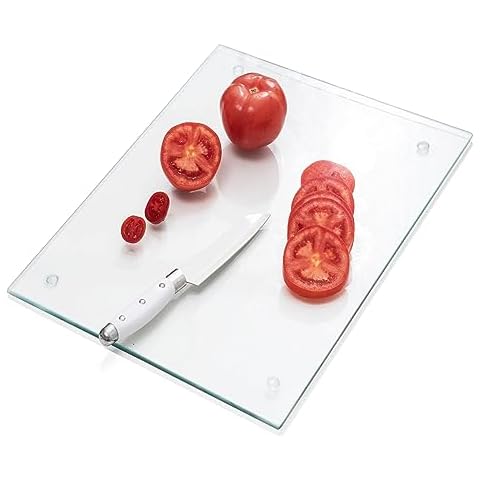  Tempered Glass Cutting Board – Long Lasting Clear