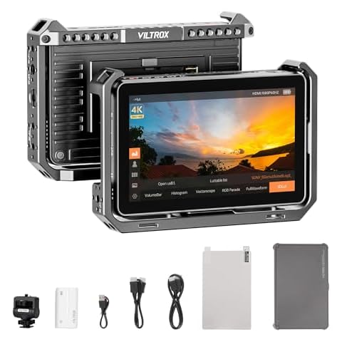 Vectorscope Video Monitors