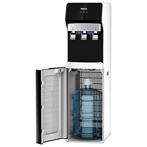 VECYS Countertop Ice Maker Machine, 9 Bullet Ice Cubes Ready in 8