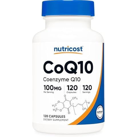 Vegan CoQ10 Supplements
