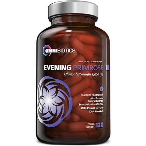 Vegan Evening Primrose Supplements