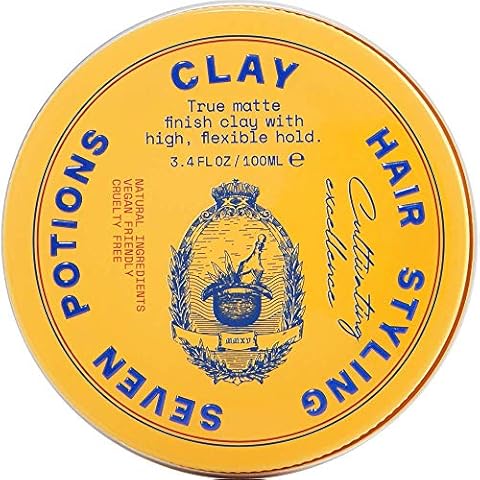 Vegan Hair Styling Clays