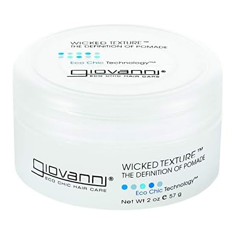 Vegan Hair Styling Pomades