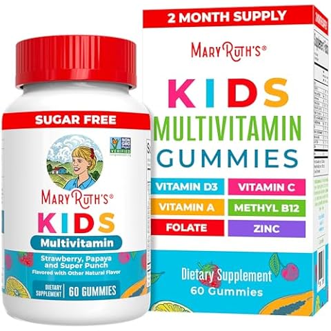 Vegan Liquid Multivitamins