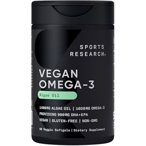 Vegan Omega 3 Supplements