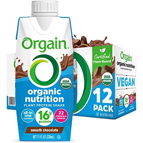 Vegan Protein Drinks