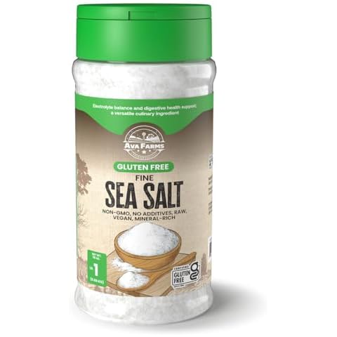 Vegan Sea Salts