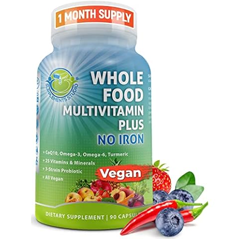 The 10 Best Whole Food Multivitamins of 2023 (Reviews) - FindThisBest