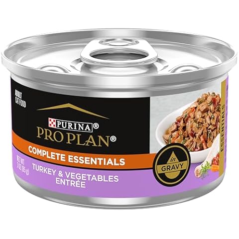 Vegetable Canned Cat Food