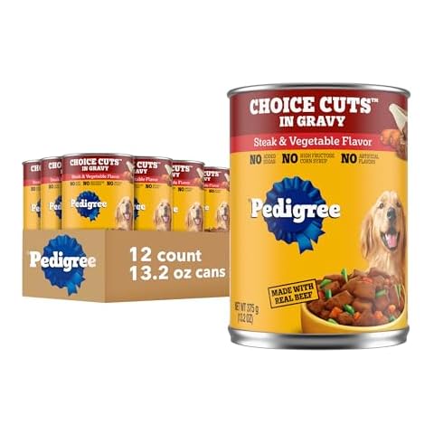 Vegetable Canned Dog Food