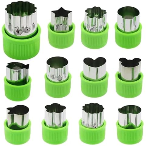 Vegetable Cutter Shapes