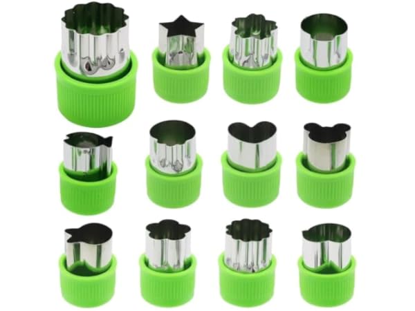 Vegetable Cutter Shapes Thumbnail