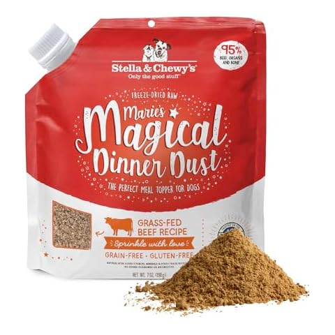 Vegetable Freeze-Dried Dog Food