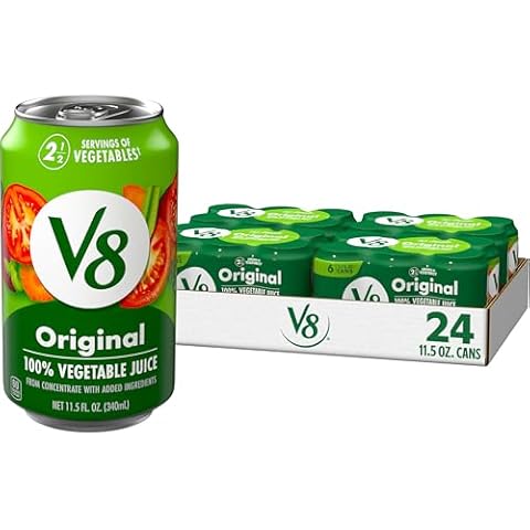 Vegetable Juice Beverages