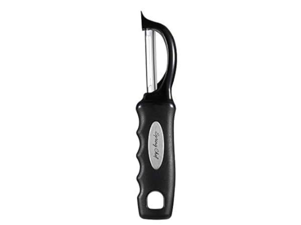 OXO 11244500 Good Grips 5 1/2 Y Vegetable Peeler with Wide Straight  Stainless Steel Blade