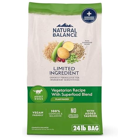 Vegetarian Dry Dog Food