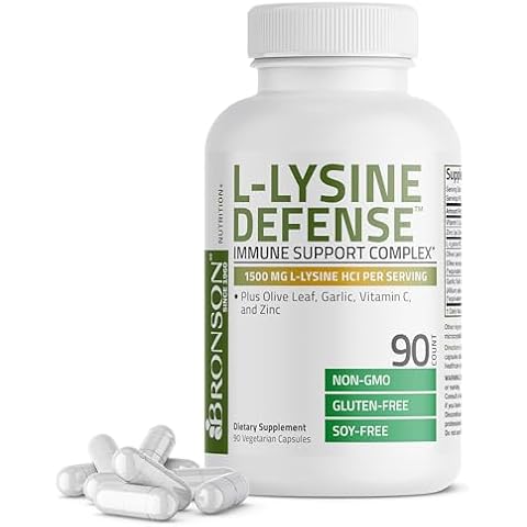 Vegetarian L-Lysine Supplements