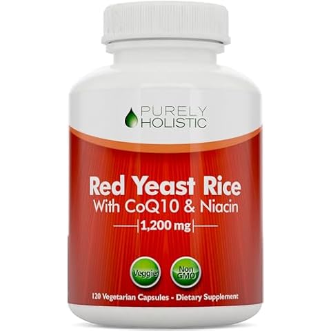 Vegetarian Red Yeast Rice Supplements
