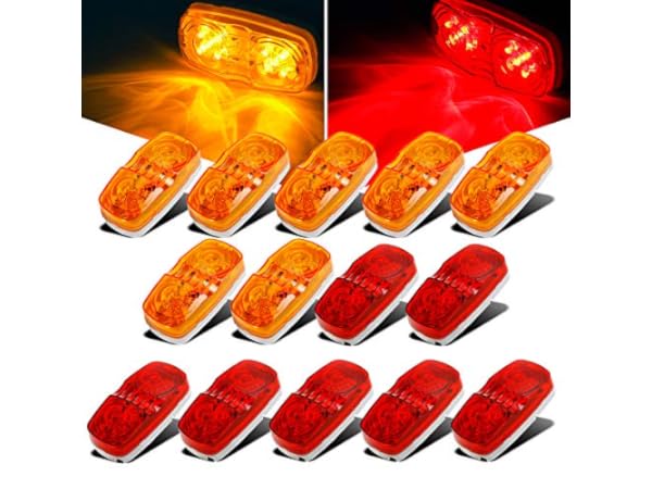 Vehicle Top Clearance Light Assemblies Thumbnail