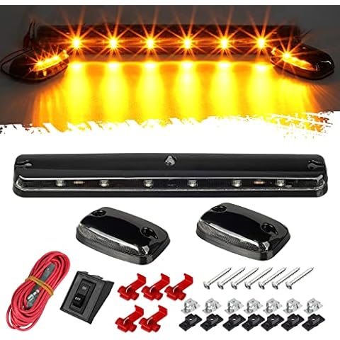 Vehicle Top Clearance Light Assemblies