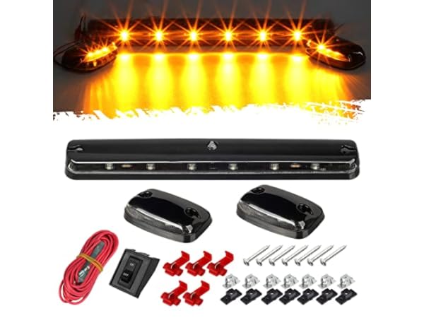 Vehicle Top Clearance Light Assemblies Thumbnail