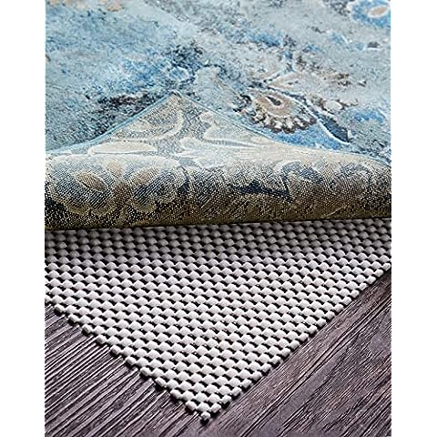 Gorilla Grip Original Area Rug Gripper Pad, 2x3, Made in USA, for Hard  Floors, Pads Available in Many Sizes, Provides Protection and Cushion for Area  Rugs, Carpets and Floors 2' X 3' 