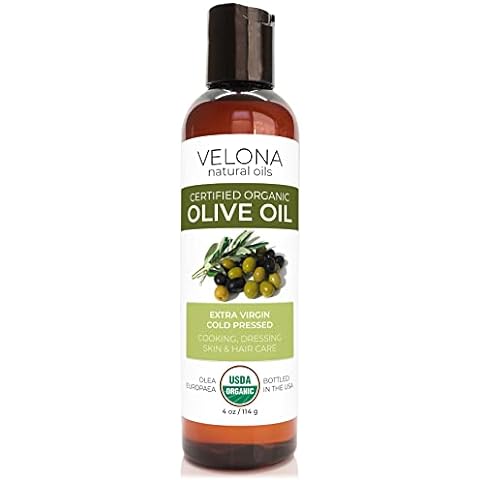  De La Cruz Avocado Oil, Pure Olive Oil and Grapeseed Oil  Bundle - 100% Expeller Pressed Pure and Natural Oils for Hair and Body -  Lightweight Body Oil Collection for