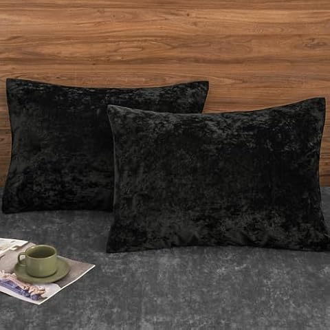 Velvet Bed Pillow Shams