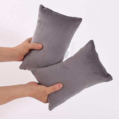Velvet Bed Pillows