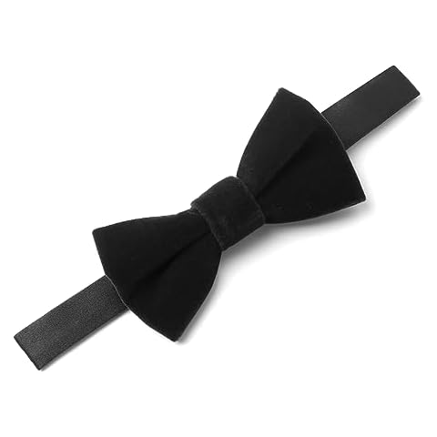 Velvet Bow Ties for Boys