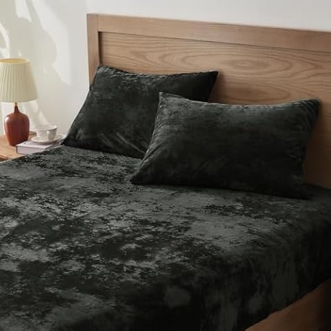 Velvet Fitted Bed Sheets