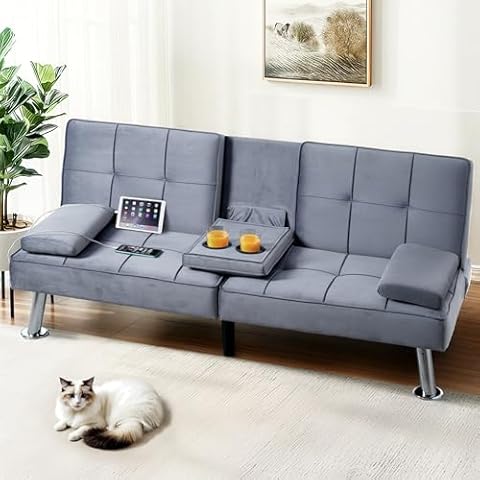 Velvet Sleeper Sofas