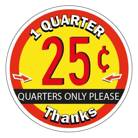 Vending Machine Labels