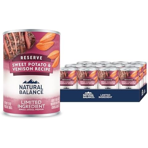 Venison Canned Dog Food