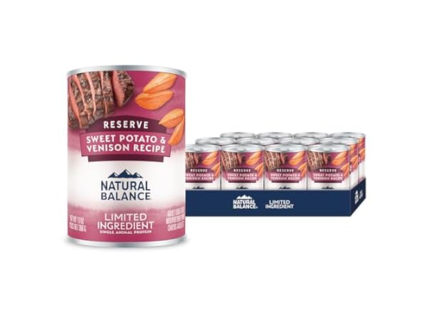 Venison Canned Dog Food thumbnail