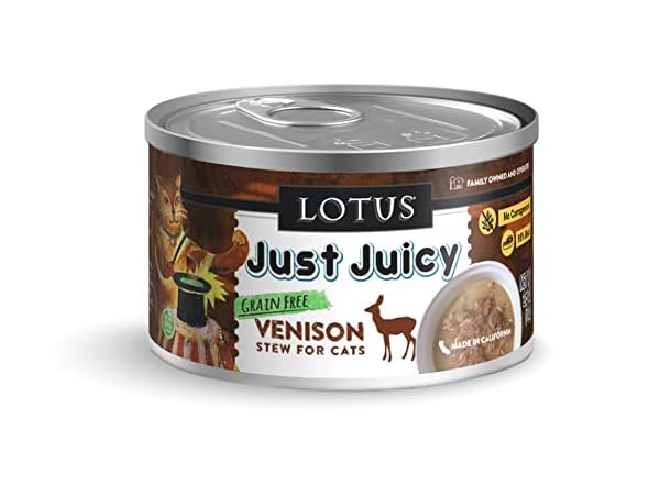 The 10 Best Venison Cat Food of 2024 (Reviews) - FindThisBest - Cat Food High Protein Venison And Beef