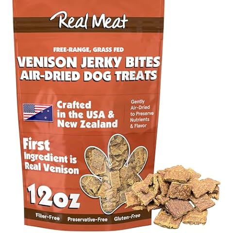 Venison Dog Jerky Treats