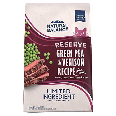 Venison Dry Cat Food