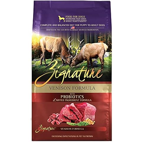 Venison Dry Dog Food