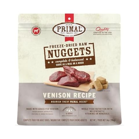 Venison Freeze-Dried Dog Food