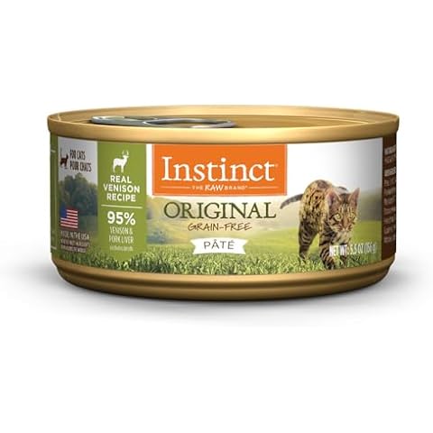Venison Wet Cat Food