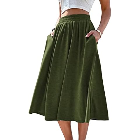 The 10 Best Elastic Waist Skirts for Women of 2024 (Reviews) - FindThisBest