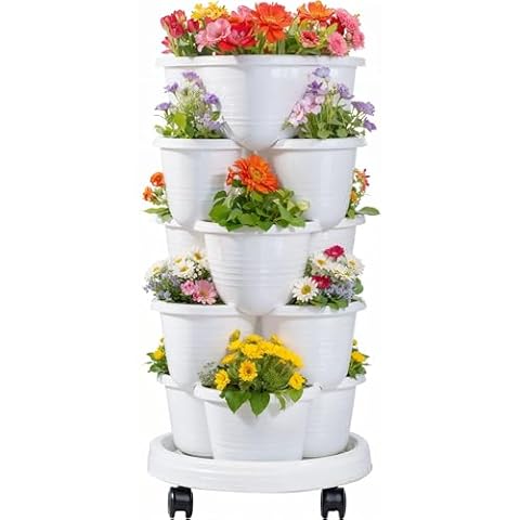 Vertical Planters for Strawberry