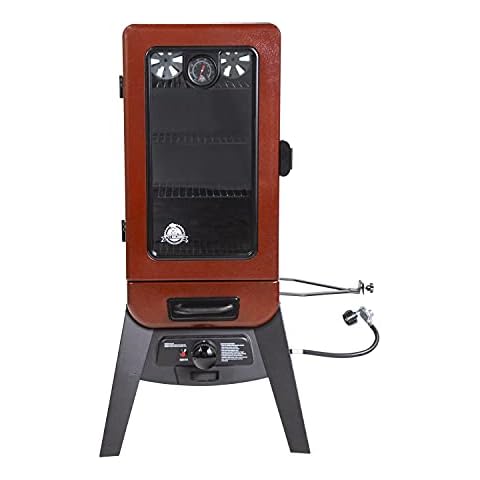 Vertical Smokers with Wheels