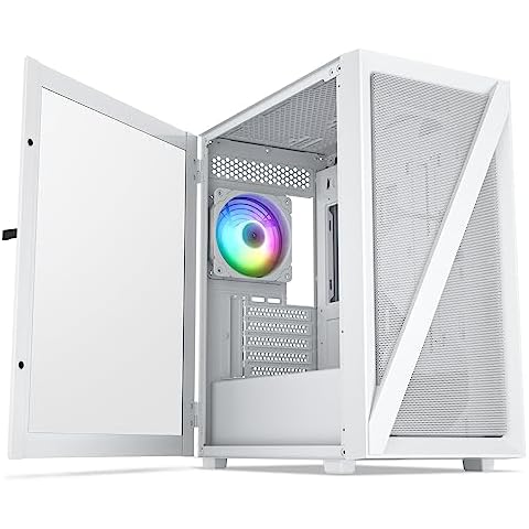 Xtech Immer 4-Fan ARGB Case PC – New Vision – Computer Parts Store