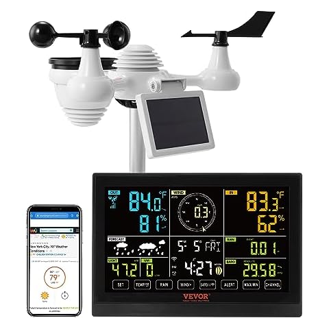 Rainwise PORTLOG Portable Weather Station, solar-powered from Cole-Parmer