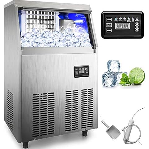 Coolski Commercial Ice Maker Machine 350LB/24H – Coolski Official