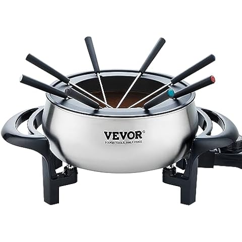 Nostalgia Fps6aq Electric Fondue Pot - Aqua