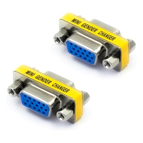VGA Cable Gender Changers